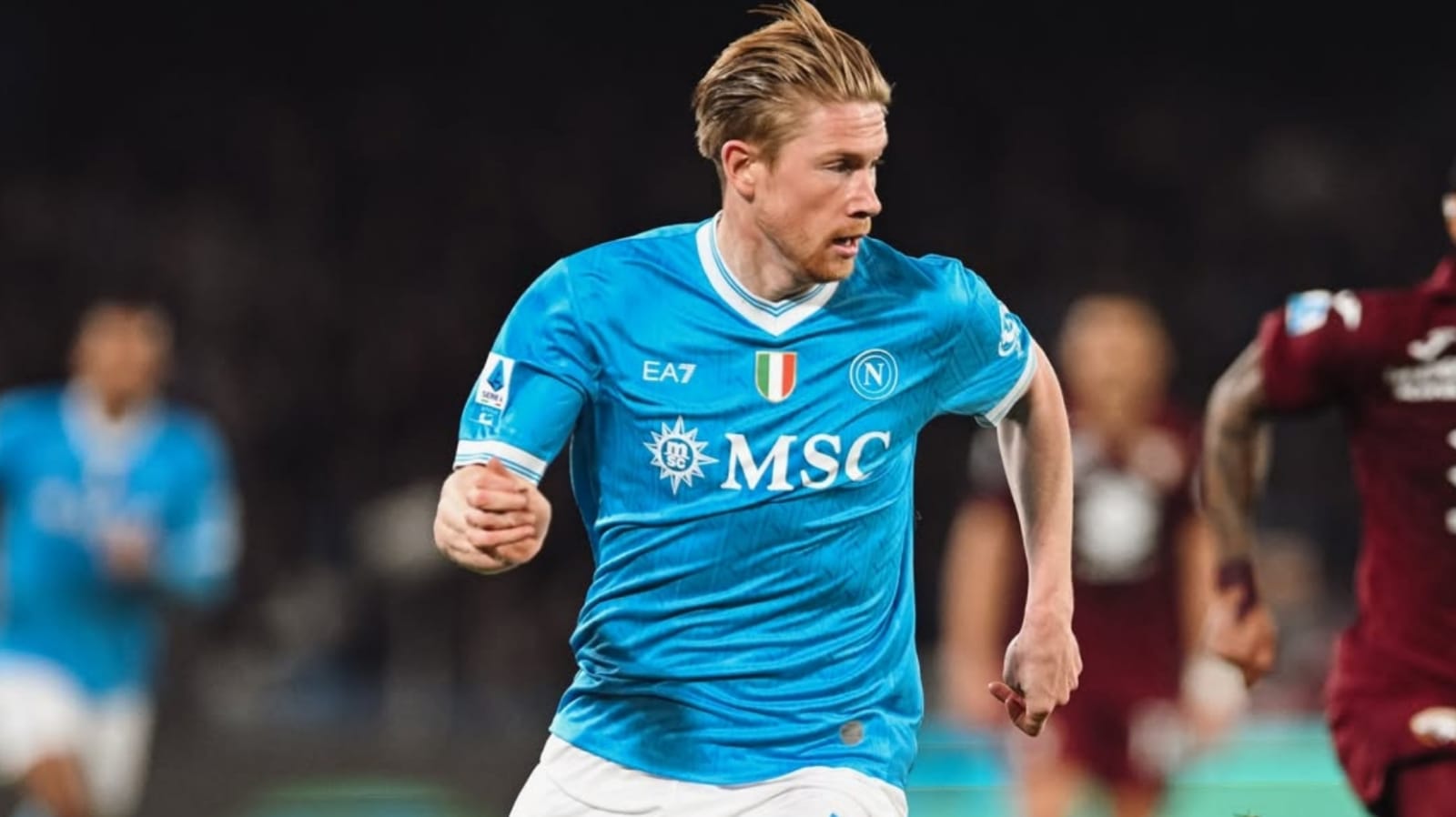 Apa Pun yang Terjadi De Bruyne Tetap Akan Bertahan di Napoli 