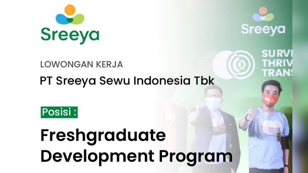 Cek Syarat dan Kualifikasinya PT Sreeya Sewu Indonesia kembali membuka kesempatan kerja pada April 2024 