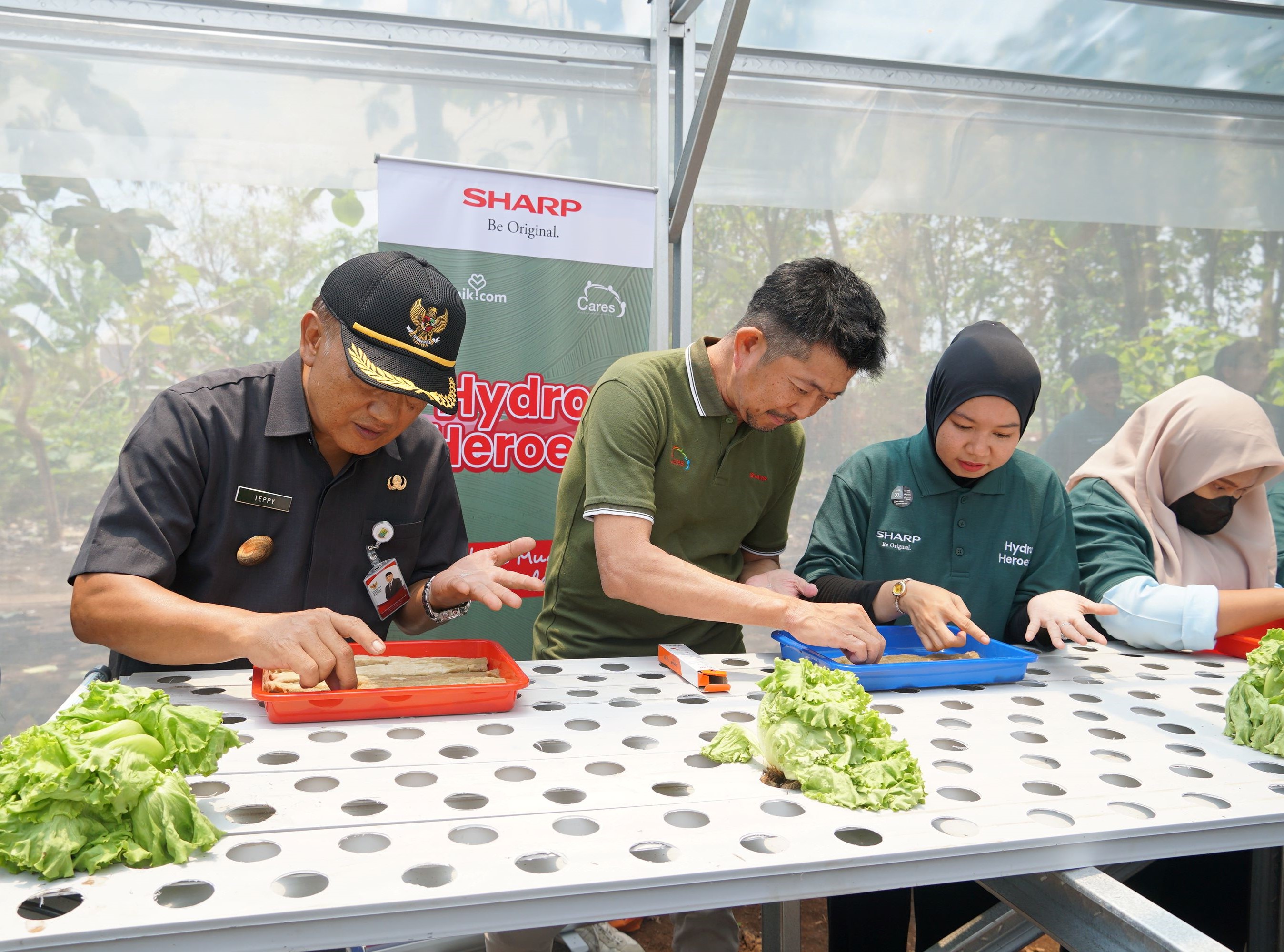 Sharp Hydro Heroes Program Kewirausahaan Bidang Pertanian, Berdayakan Petani Muda di Indonesia