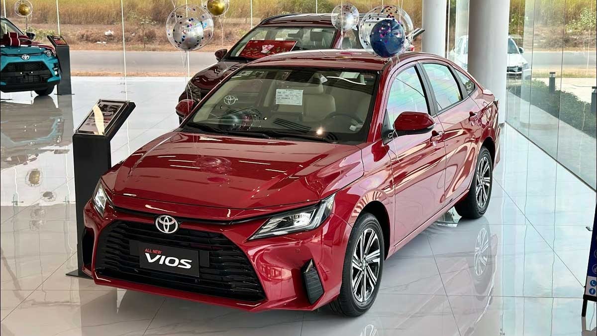Review Jujur Toyota Vios 2024, Cocok Banget untuk Dibawa Mudik Lebaran