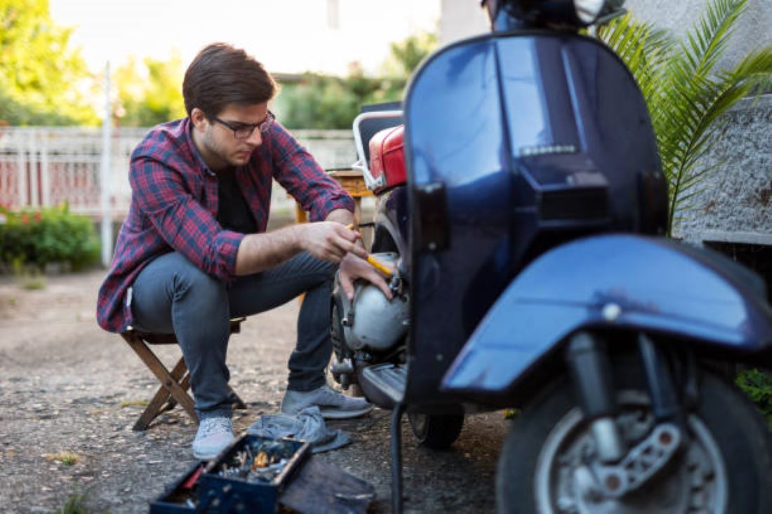 7 Cara Merawat Motor yang Jarang Dipakai, Nomor 1 Paling Wajib