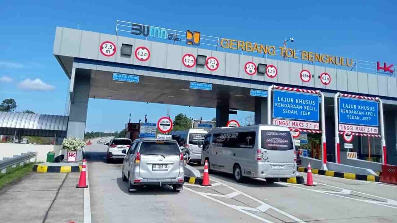 Libur Kenaikan Yesus Kristus: Trafik JTTS Melonjak, Ruas Ini Paling Padat