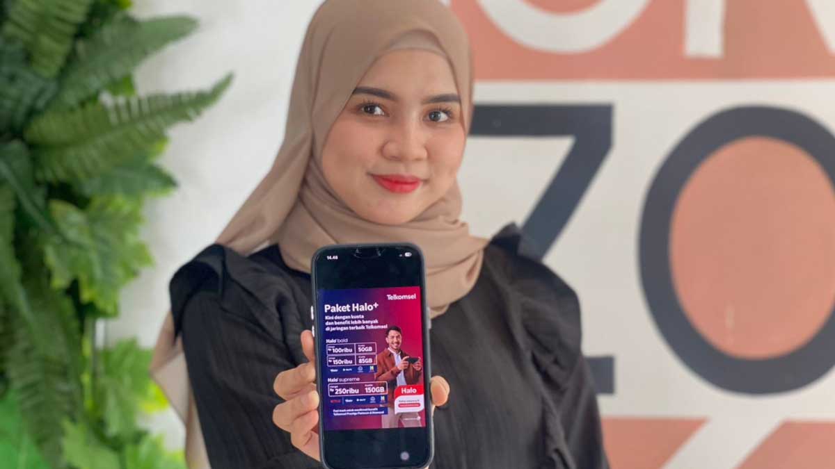 Cari Paket Internet yang Fleksibel, Kartu Halo Hadirkan Opsi Terbaru