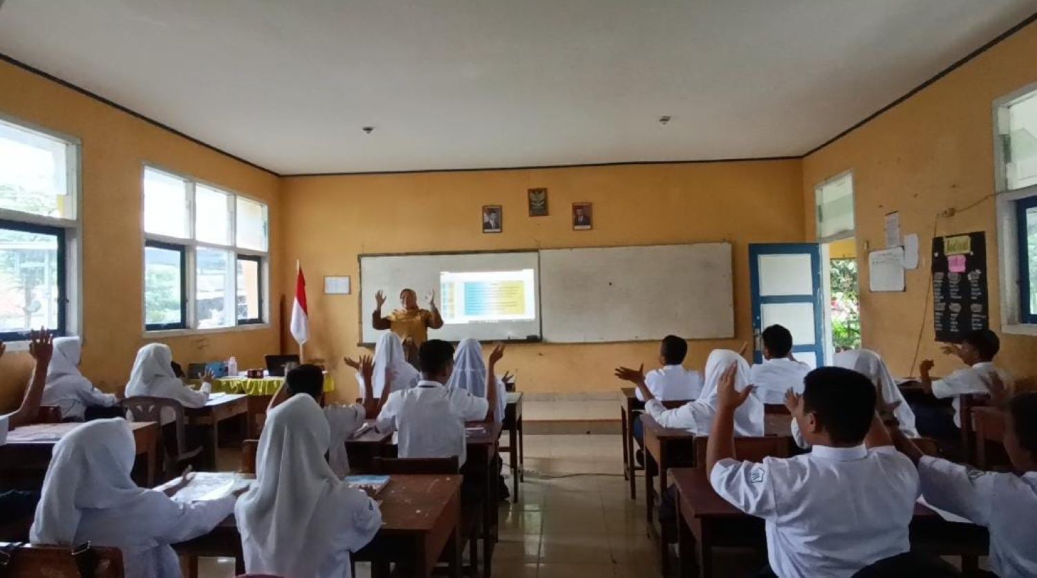 Cegah Bahaya Kabut Asap Karhutla, Disdikbud Kota Lubuklinggau Kurangi Jam Belajar di Sekolah 