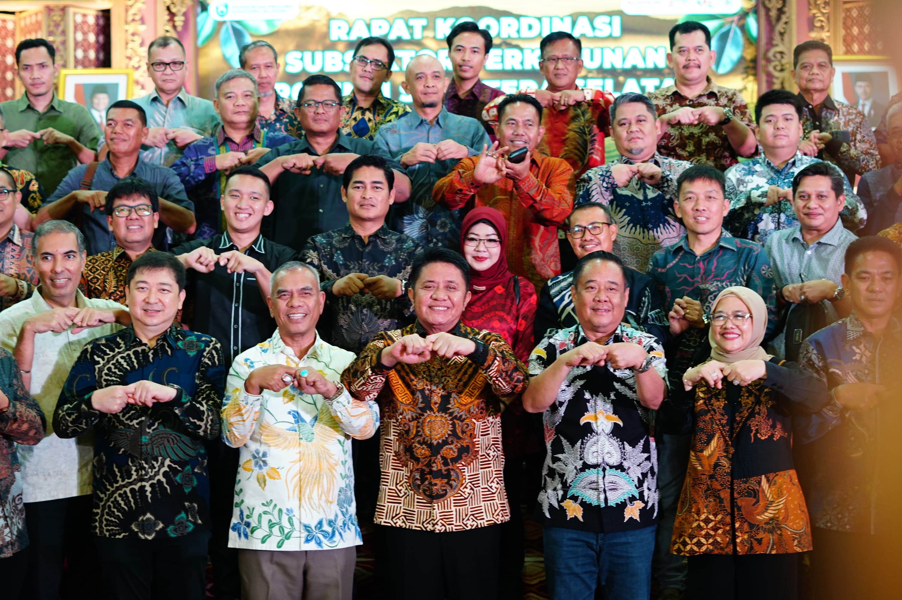 Pemprov Sumsel Bangun Sinergi Perkebunan, Herman Deru Serukan CSR Berkualitas dan Disiplin Pajak