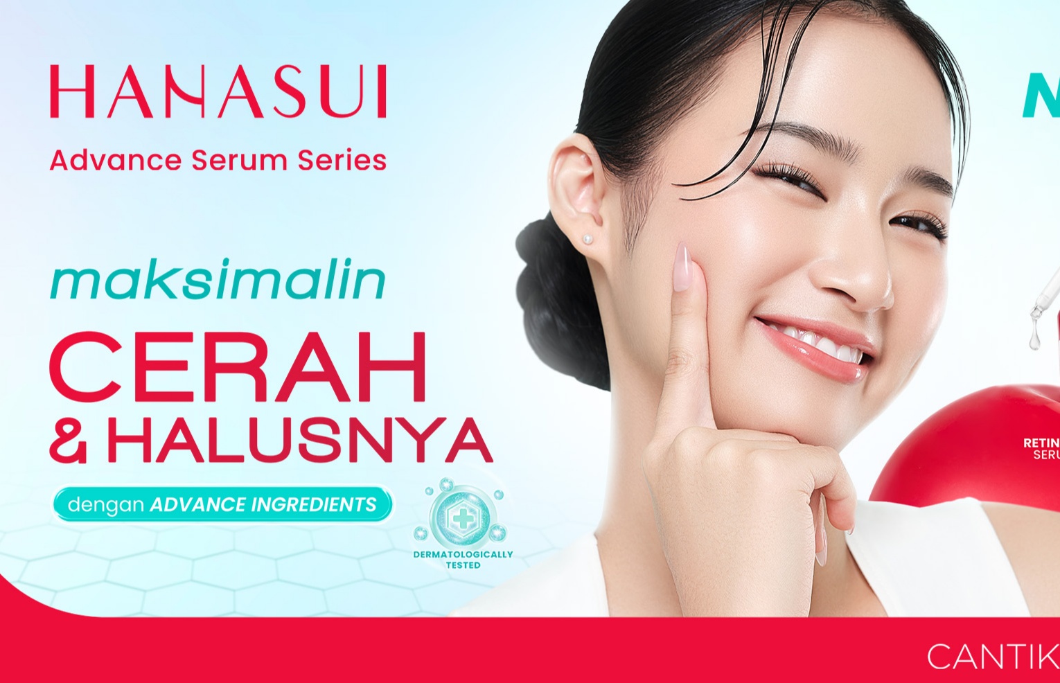 5 Produk Hanasui Paling Bagus Untuk Perawatan Wajah dan Badan, Skincare Lokal Terbaik