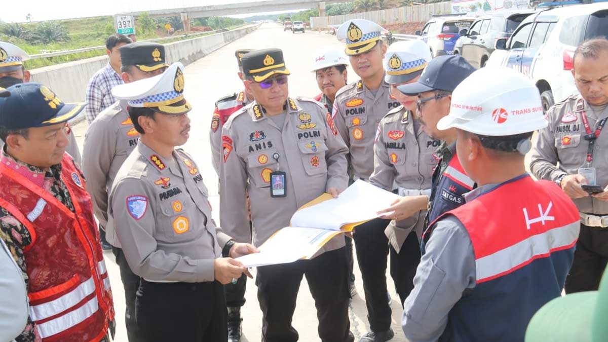 Menghadapi Arus Mudik Lebaran 2025, Dirlantas Sumsel Cek Infrastruktur Jalur Mudik, Berikut Titik Lokasinya!