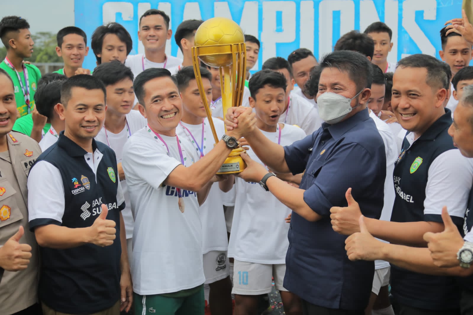 PS Palembang Boyong Tropi Piala Gubernur Sumsel U-20