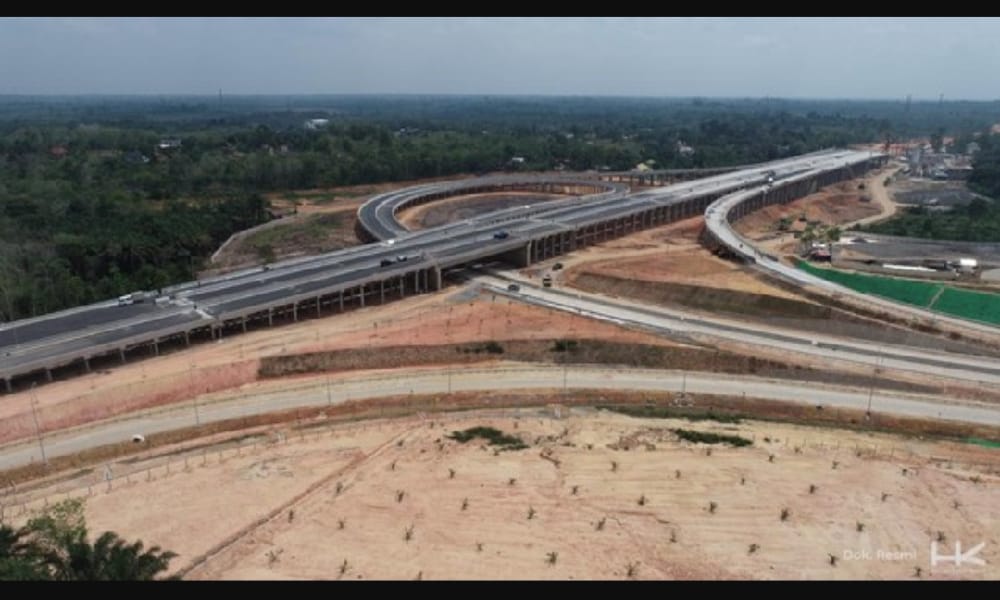 Tol Palembang-Jambi Belum Bisa Dilanjutkan, Dikarenakan Lahan Masih Masuk Hutan Lindung 