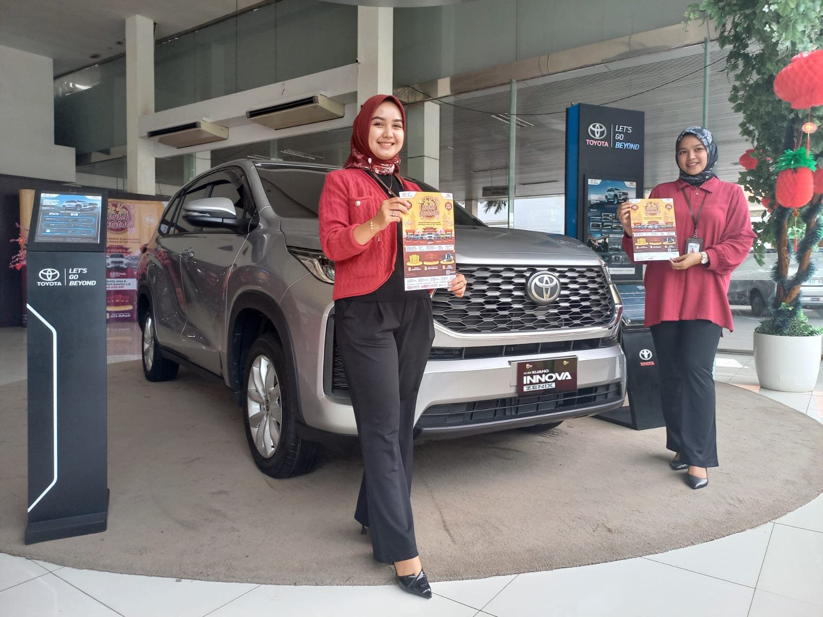 Beli Mobil di TAG Palembang Dapat Hadiah Langsung Angpao Hingga Logam Mulia