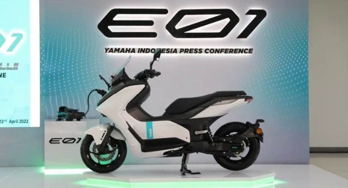 Siap-siap, Yamaha Luncurkan Motor Listrik di Indonesia, ENO'S atau Yamaha E01?