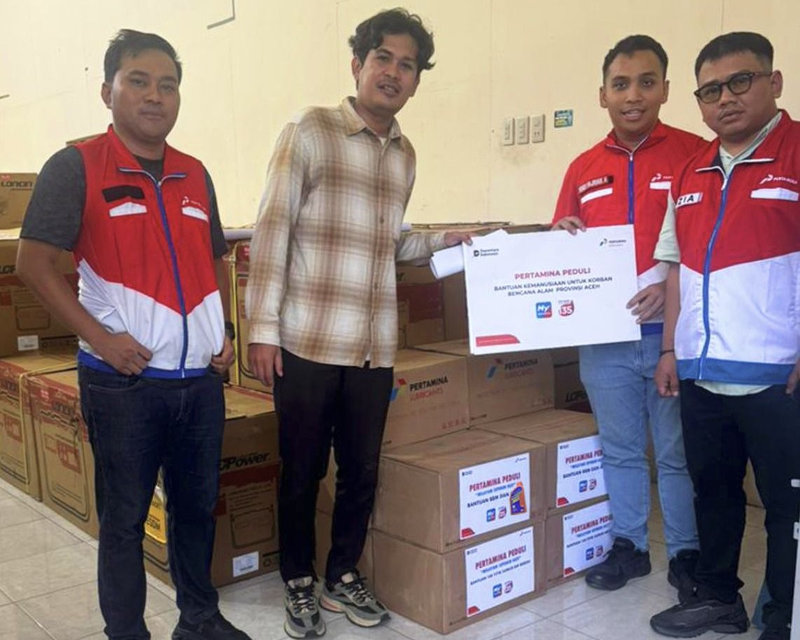 Pertamina Patra Niaga Dukung Pasokan BBM dan Pelumas untuk Operasional Genset Pemulihan Listrik di Aceh