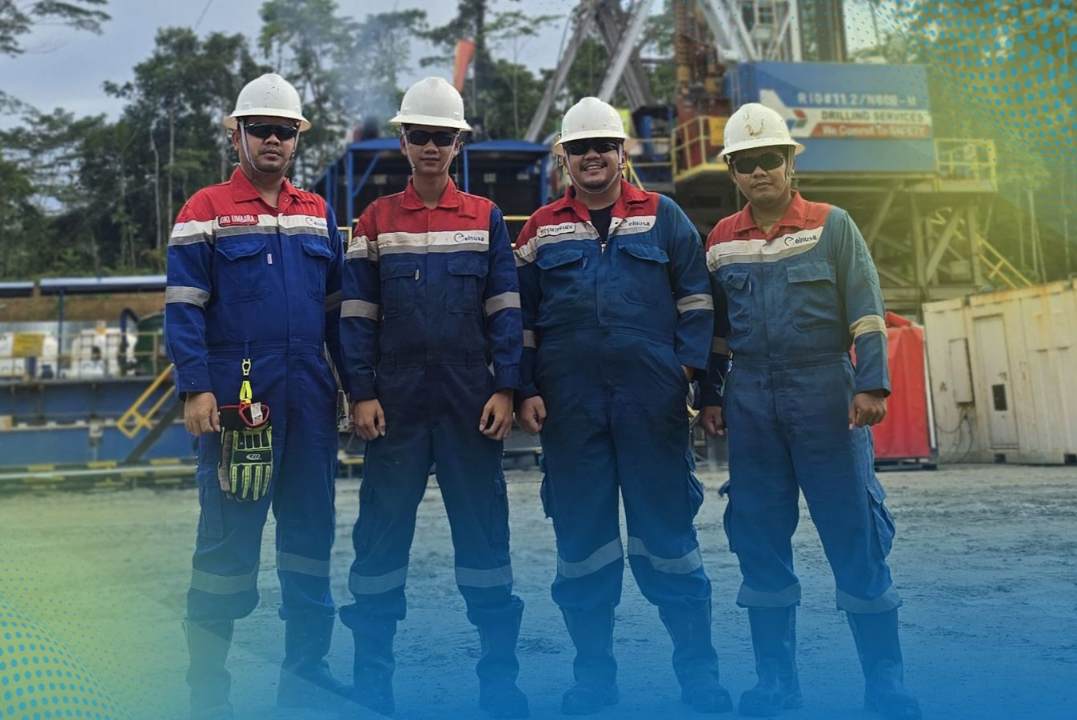 Perwira Elnusa Tetap Hadir Jaga Ketahanan Energi Nasional di Idul Fitri 1446 Hijriah