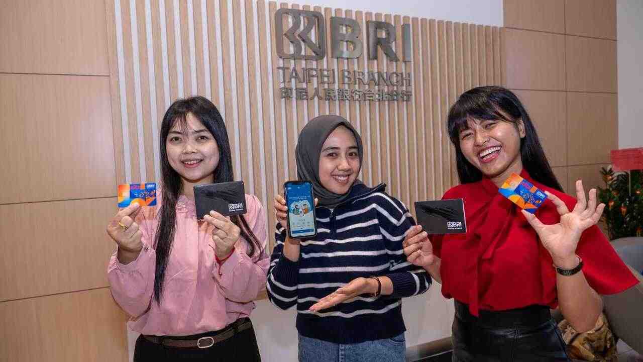 PMI Apresiasi Kehadiran BRI Taipei Branch, Permudah Transaksi dan Pengiriman Uang dari Taiwan ke Indonesia