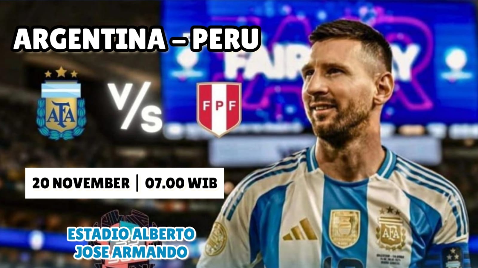 Preview Kualifikasi Piala Dunia 2026 Argentina vs Peru: Kabar tim, Susunan Pemain dan Prediksi Skor