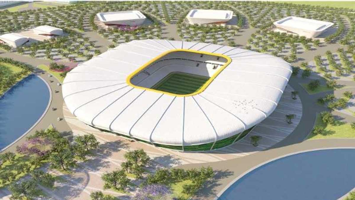 3 Provinsi Sumatera Ini Bangun Stadion Terbesar Berstandar FIFA di Tahun 2024, Bisa Kalahkan Sumsel?