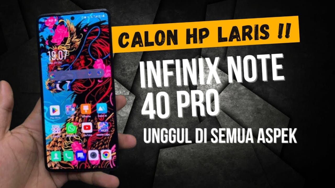 Infinix Note 40 Pro Segera Rilis, Kamera 200MP Ultra Wide, Enak Untuk Fotografi