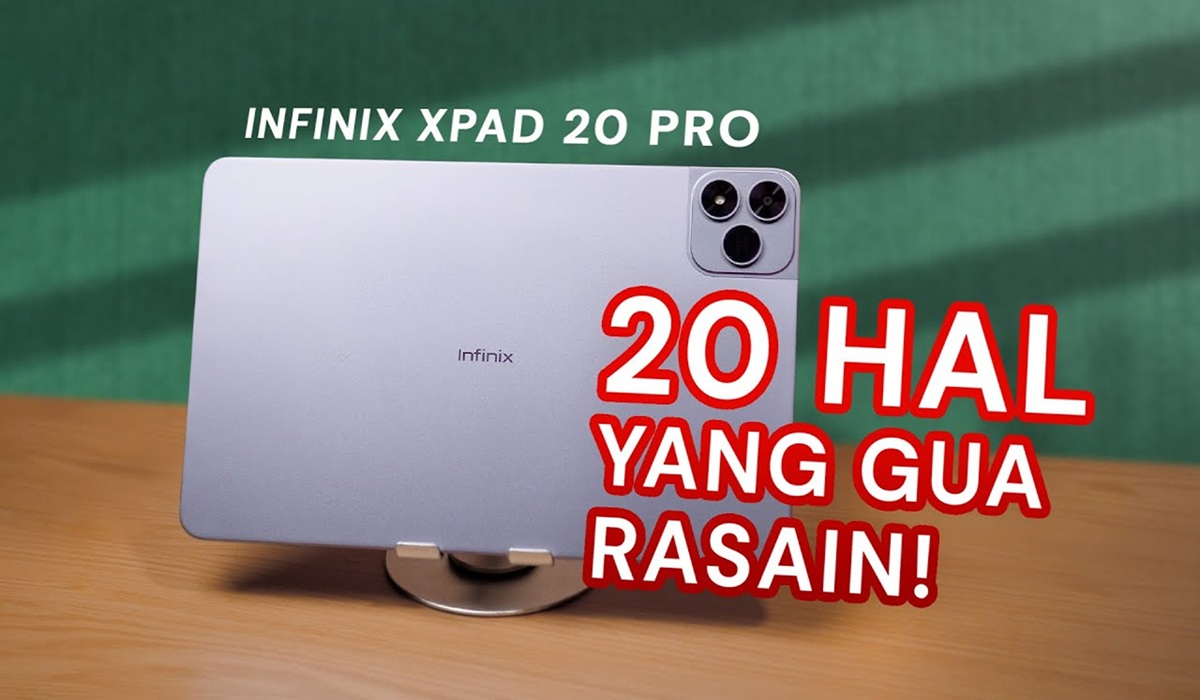 Review Infinix XPAD 20 Pro: Tablet 12 Inci Termurah & Terbaik di 2025?