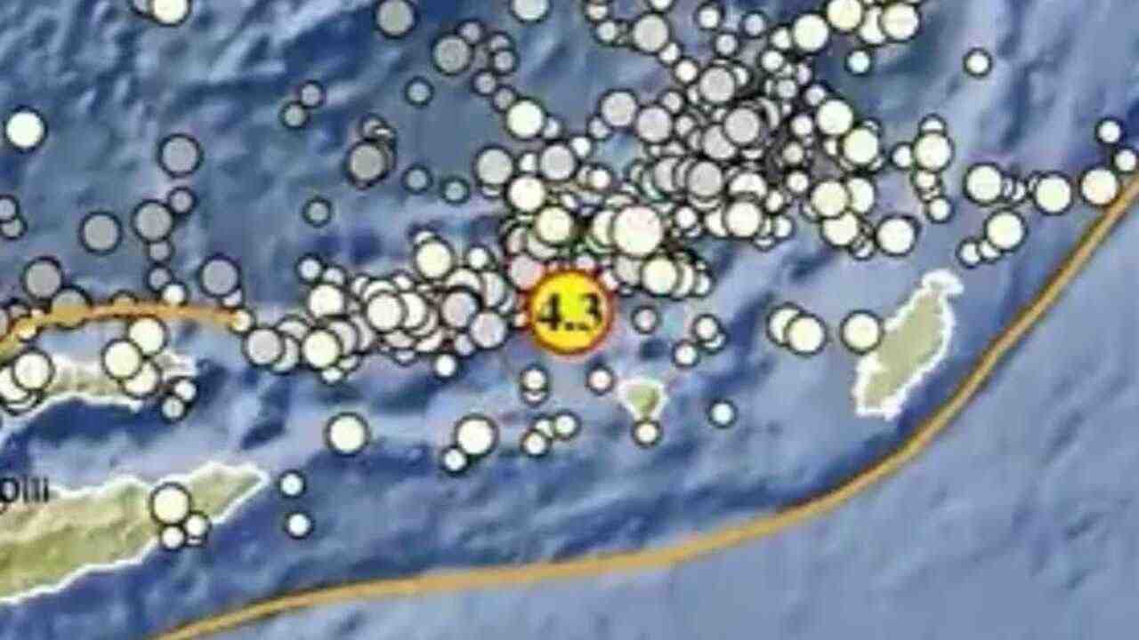 Gempa Magnitudo 4,3 Pagi Ini Guncang Maluku Barat Daya, Tak Berpotensi Tsunami