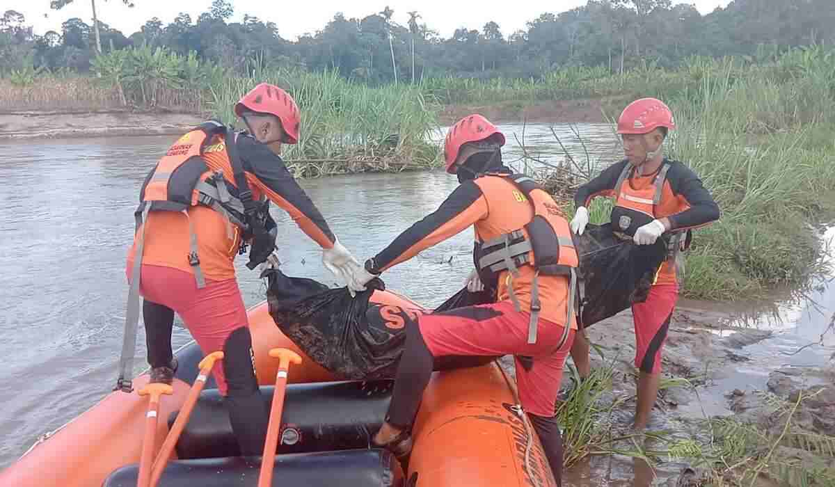 Tenggelam di Sungai Telemo Komering, Remaja Ini Ditemukan Tim SAR Gabungan