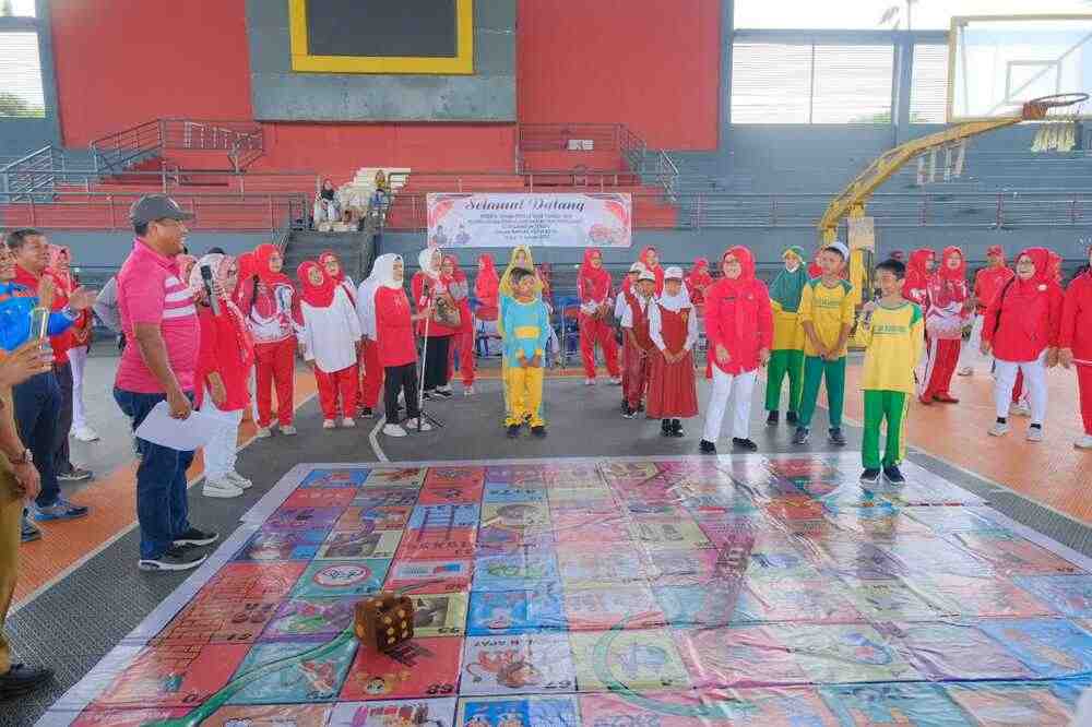 Tingkatkan Semangat Belajar Siswa SD, Pemkab Muba Gelar Lomba Unik Ini