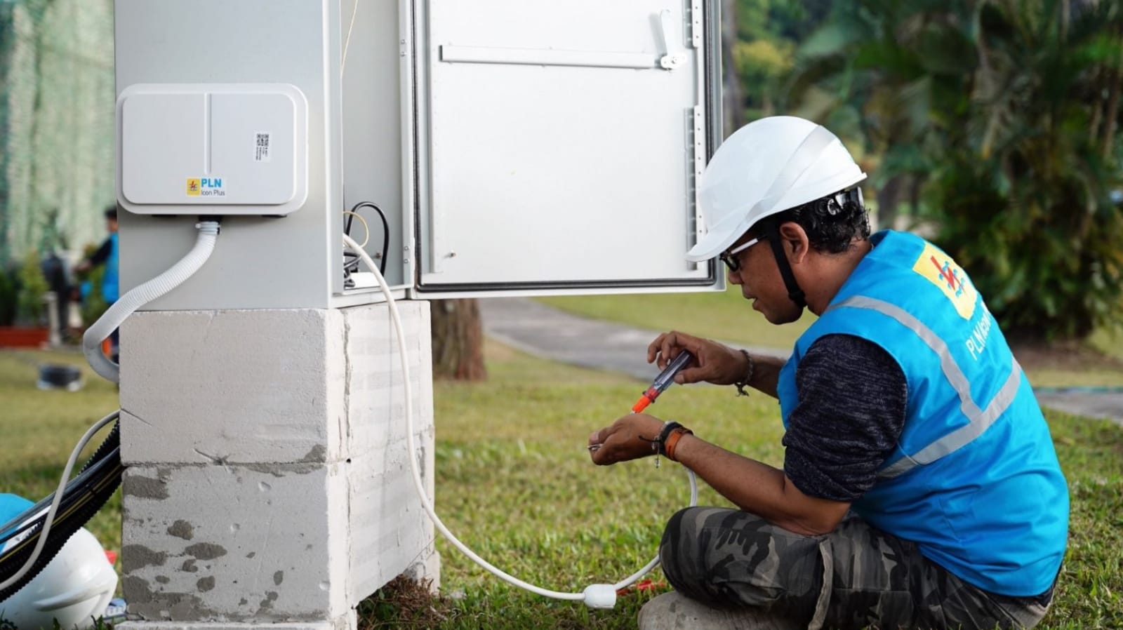 PLN Icon Plus Dukung Layanan Andal pada Retret DPRD di Lembah Tidar Magelang