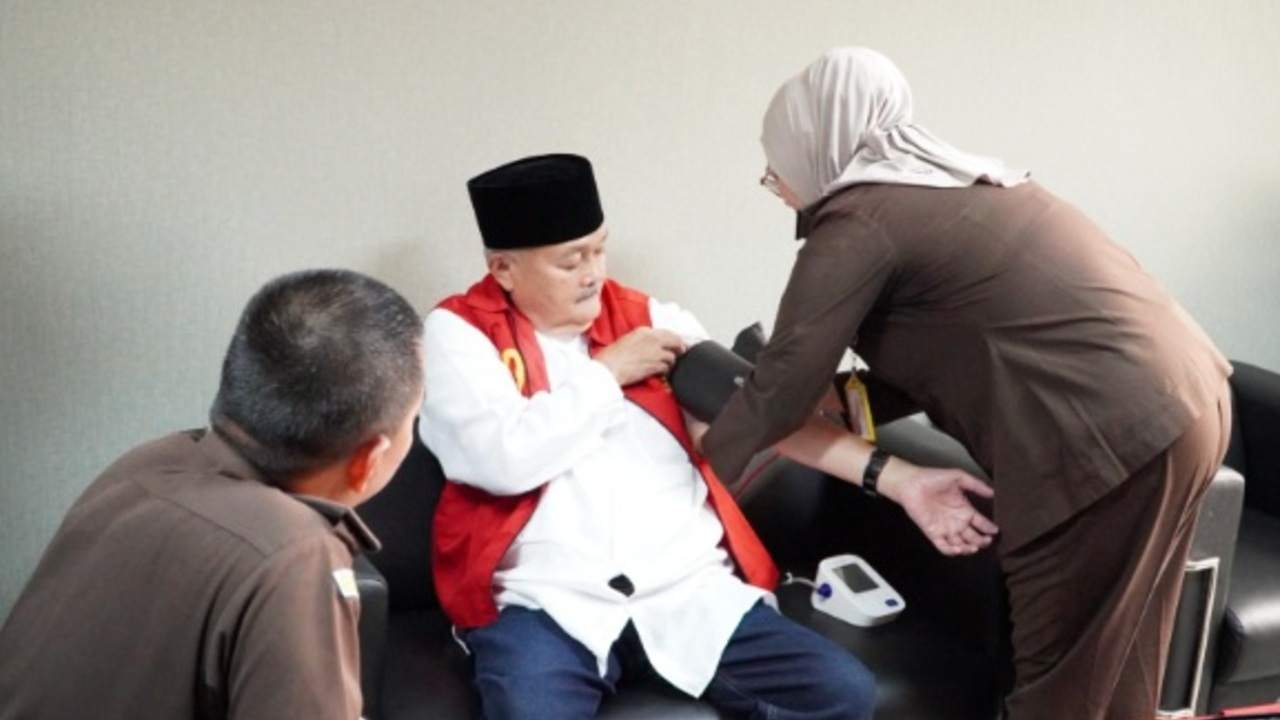 Alex Noerdin Dirawat di RS, Tak Bisa Hadiri Sidang Eksepsi Kasus Pasar Cinde