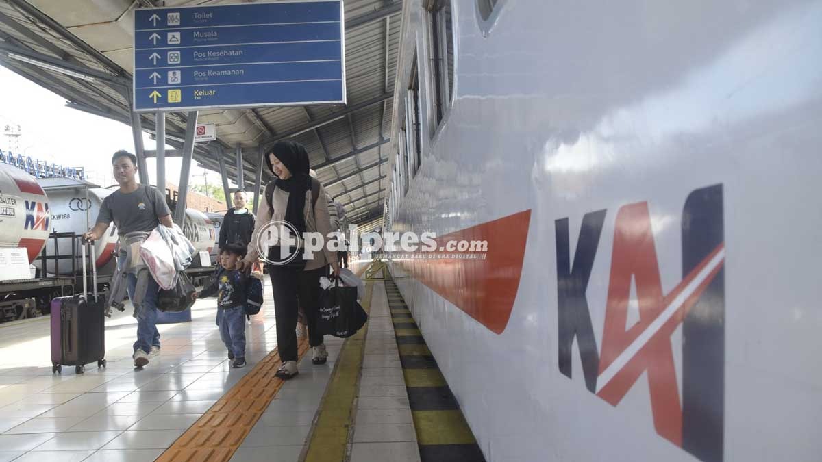 Libur Natal dan Tahun Baru Semakin Nyaman, KAI Siapkan 2 Juta Kursi Kereta Api