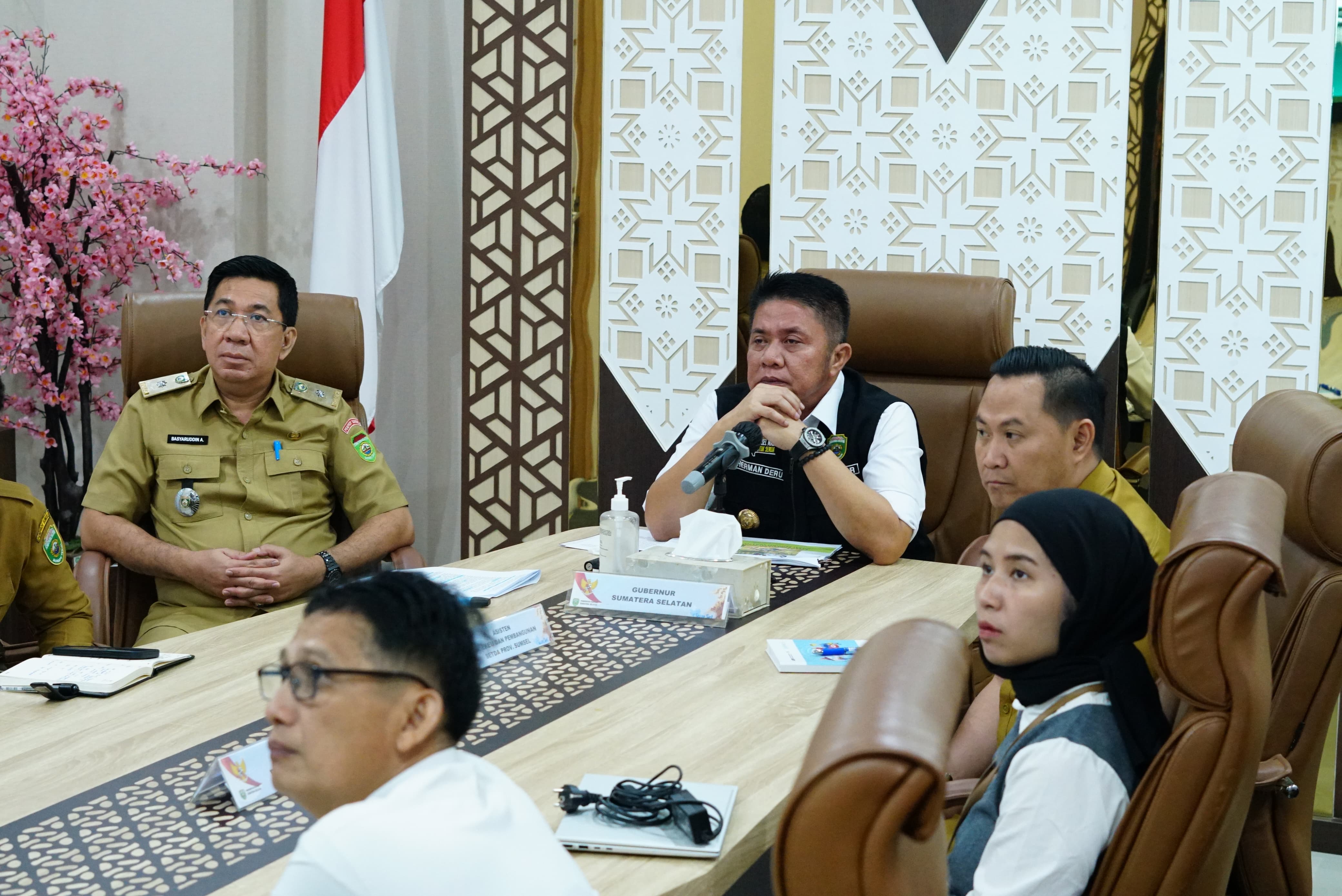 Ikuti Arahan Mendagri, Gubernur Herman Deru Siapkan Langkah Strategis Antisipasi Inflasi dan Cuaca Ekstrim