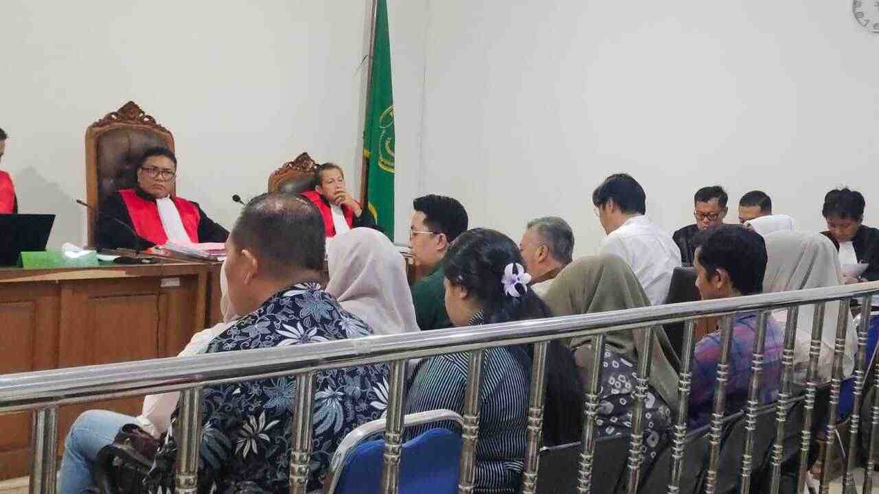 Sidang Dugaan Korupsi Perkimtan Palembang, Saksi Ungkap Uang Rp440 Juta dalam Kantong Kresek