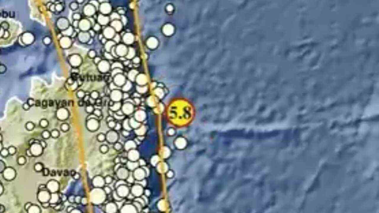Gempa Magnitudo 5,8 Guncang Melonguane Sulut, Tak Berpotensi Tsunami