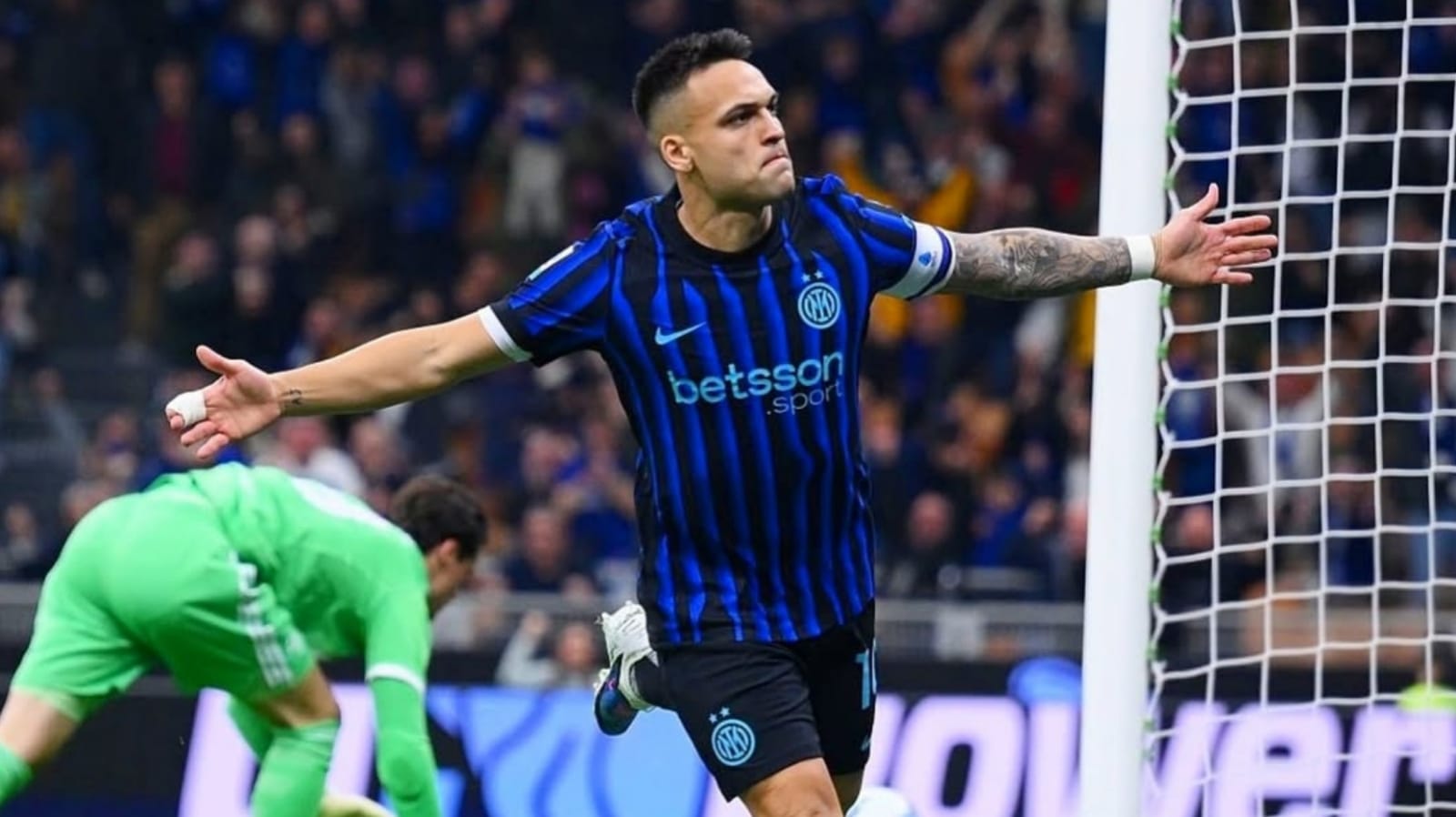 Sembuh Cedera Martinez Pesta Inter 5 - 2 Roma