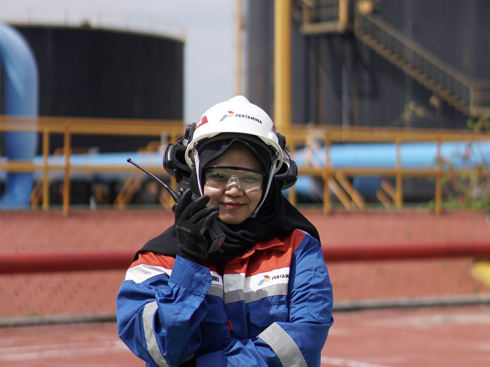 Inilah Sosok Pekerja Pertamina Penjaga Ketahanan Energi Nasional Saat Libur Lebaran 2025