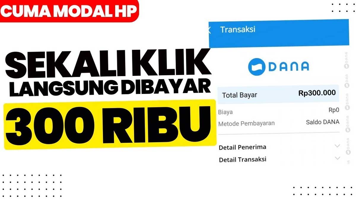 Cuma Rebahan, Kamu Bisa Dapat Cuan Dari DANA Kaget, Kok Bisa? Yuk Kepoin Caranya!