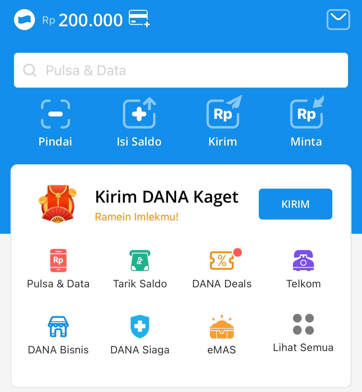Link Saldo DANA Kaget Rp 250.000 Dibagikan Khusus Buat Kamu, Begini Cara Klaimnya!