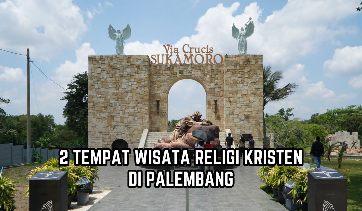 2 Tempat Wisata Religi Kristen di Palembang, Vibes Seperti Eropa, Cocok Ajak Keluarga Saat Libur Nataru