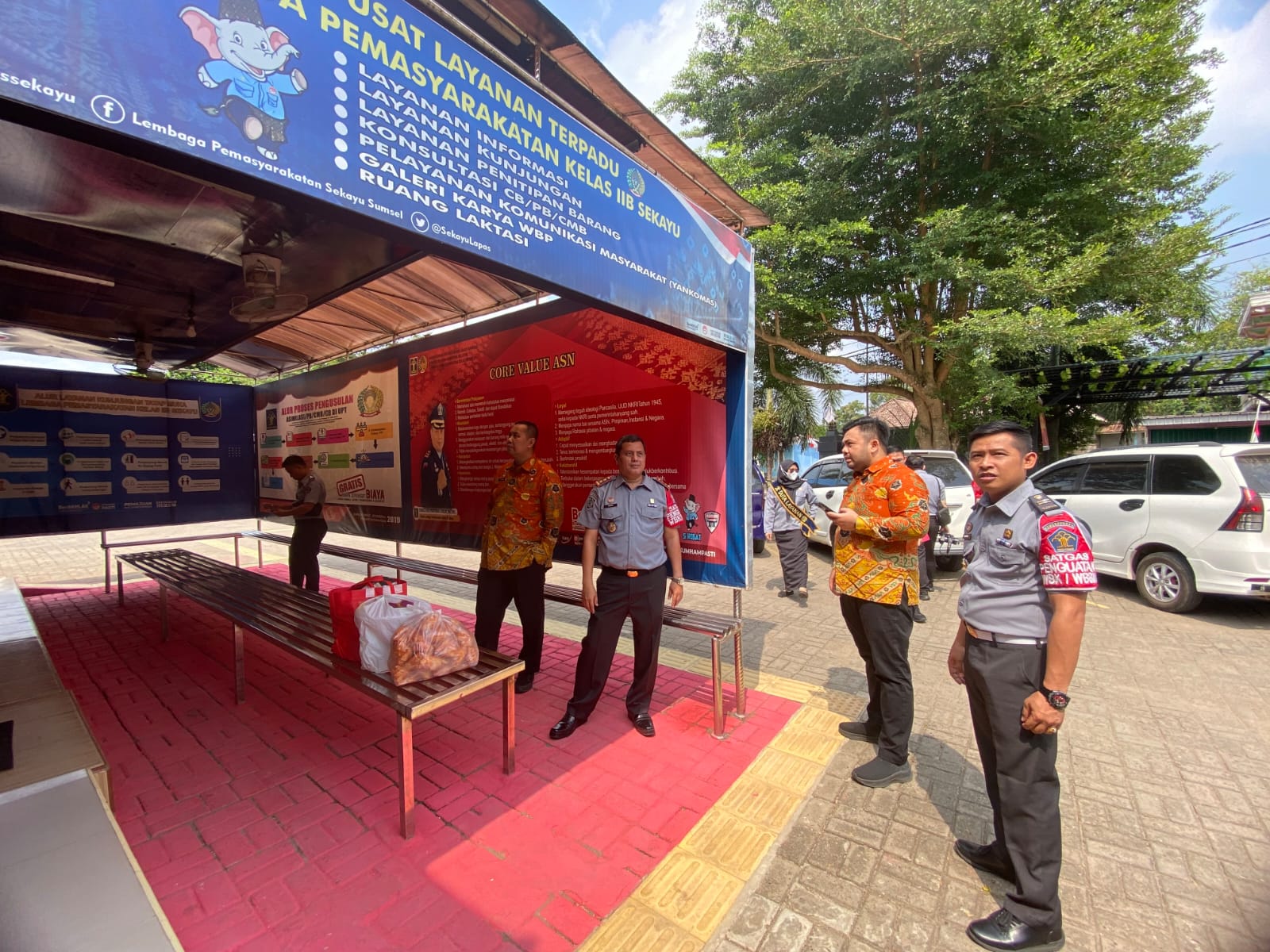 Tim Penilai Itjen Kemenkumham Datangi Lapas Sekayu, Kenapa? Ternyata Ini Tujuannya