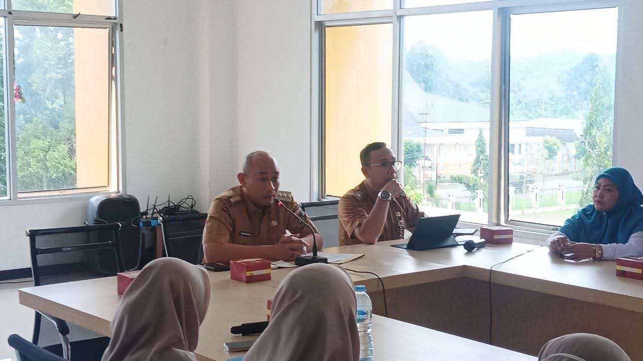 Wali Kota Lubuklinggau H Rachmat Hidayat Minta Pasien Ingin Berobat Gratis dengan KTP Dilayani Maksimal