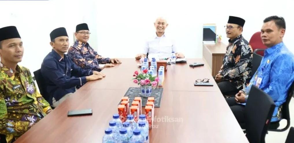 Bahas Pemerataan Jumlah Siswa dan Optimalisasi Fungsi Masjid di Lubuk Linggau