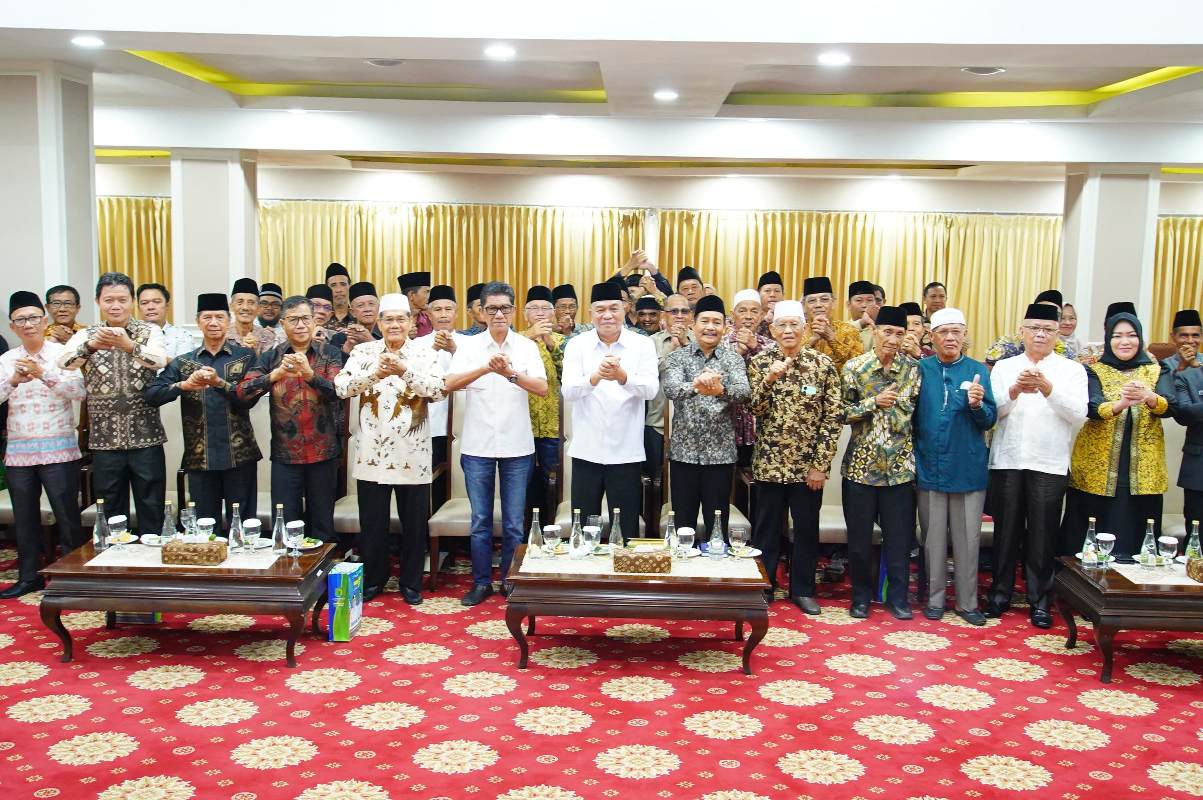 Silahturahmi dengan Tokoh Agama dan Masyarakat se Kecamatan Sekayu, Bupati Sampaikan Pesan Ini