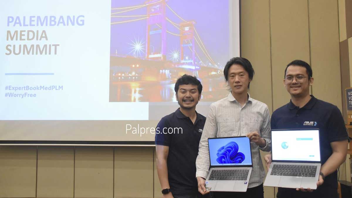 Telah Hadir di Sumsel! ini Sederet Keunggulan Tiada Banding ASUS ExpertBook Series, Dijamin Bebas Khawatir