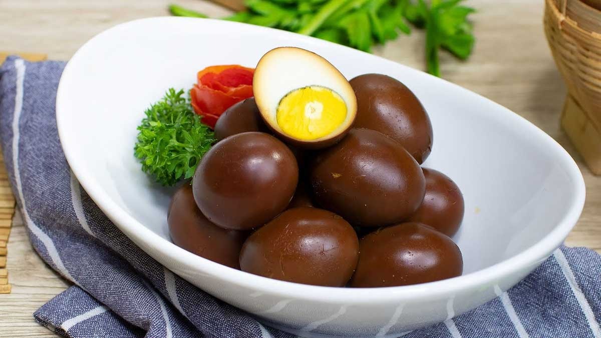 Tips Membuat Resep Telur Pindang Coklat Anti Gagal, Dijamin Langsung Nikmat