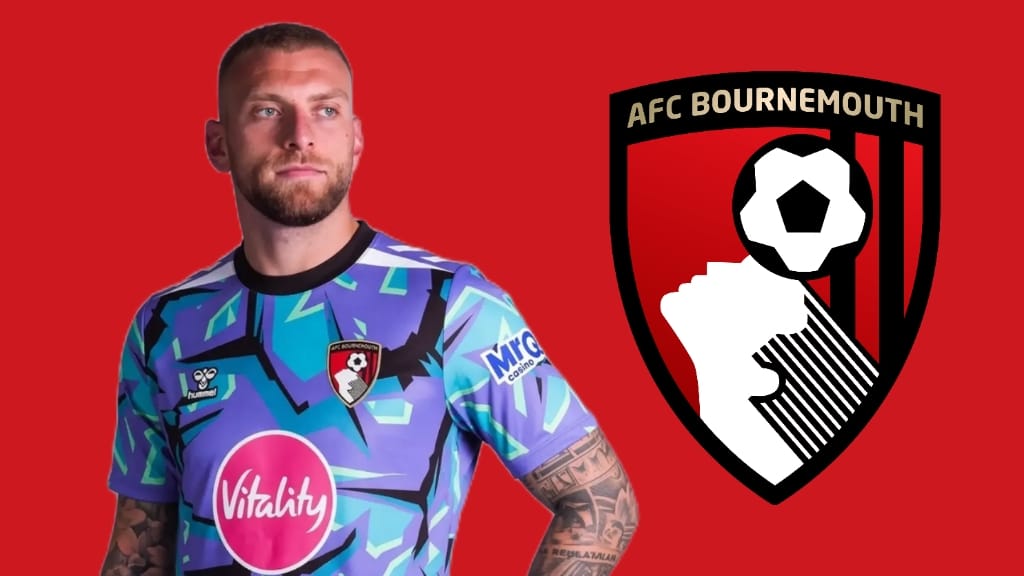 Kiper Juventus Pergi ke Liga Premier Bergabung dengan Bournemouth