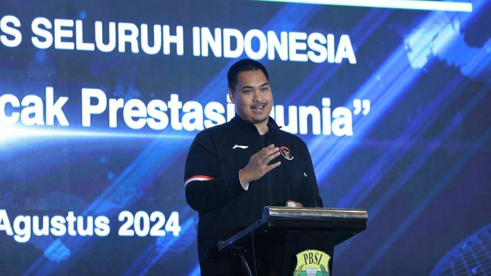 Menpora Dito Harap Ketua dan Pengurus PBSI Baru Periode 2024-2028 Tingkatkan Prestasi Bulutangkis Indonesia