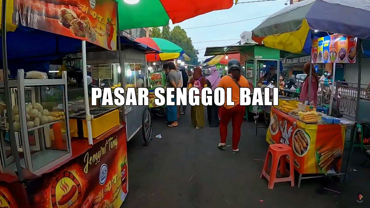 Ini 5 Pasar Tradisional Terunik di Indonesia, Salah Satunya Pusat Jual Burung Langka