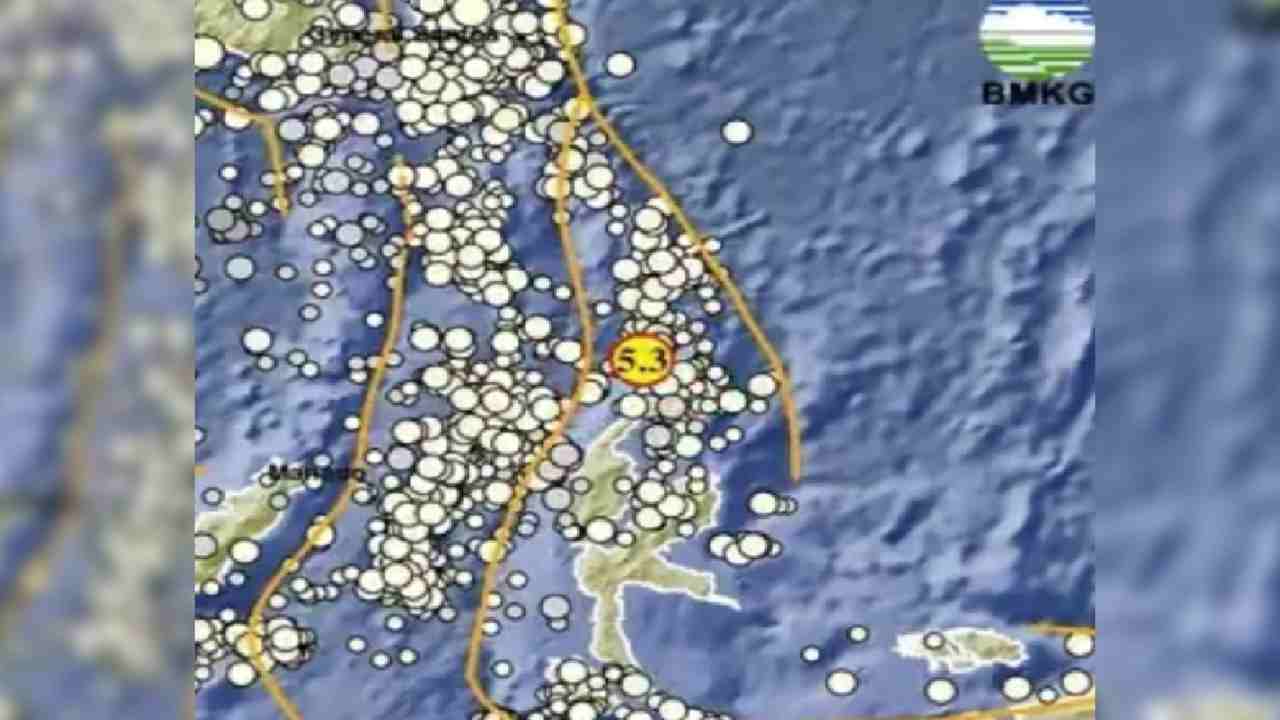 Gempa 5.3 Magnitudo Guncang Maluku Utara, Cek Kedalaman dan Episentrumnya