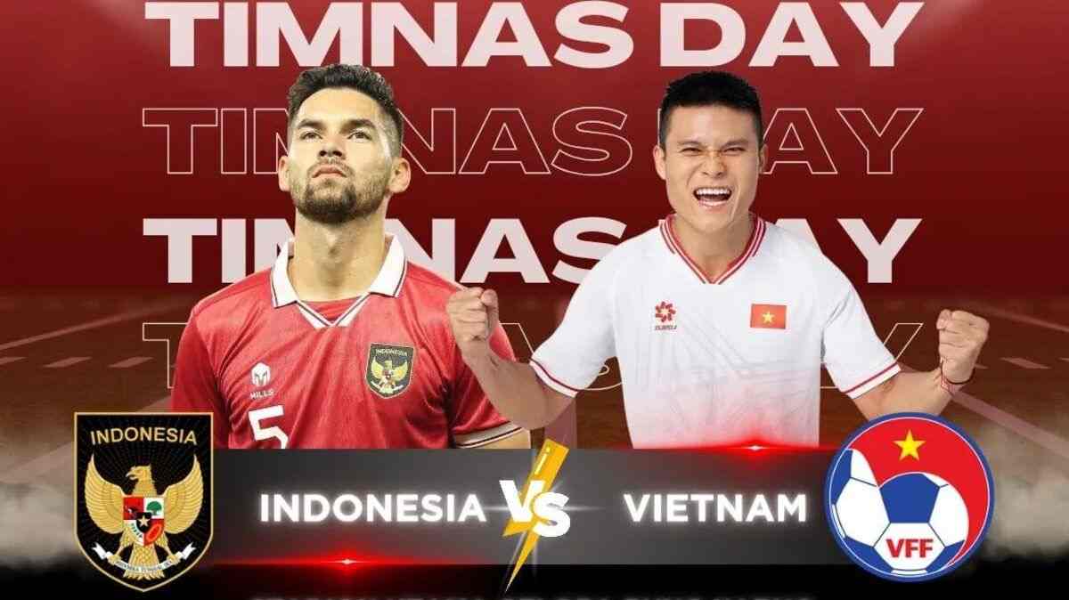 Hasil Pertandingan Babak Pertama Timnas Indonesia vs Vietnam: Skor Imbang 0-0  