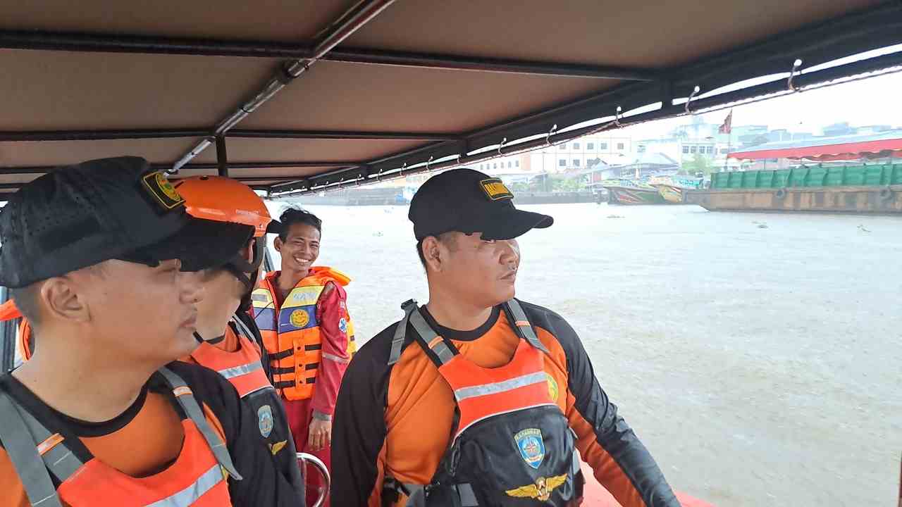 Pelajar SMP di Palembang Tenggelam di Sungai Musi, Tim Rescue Lakukan Ini   