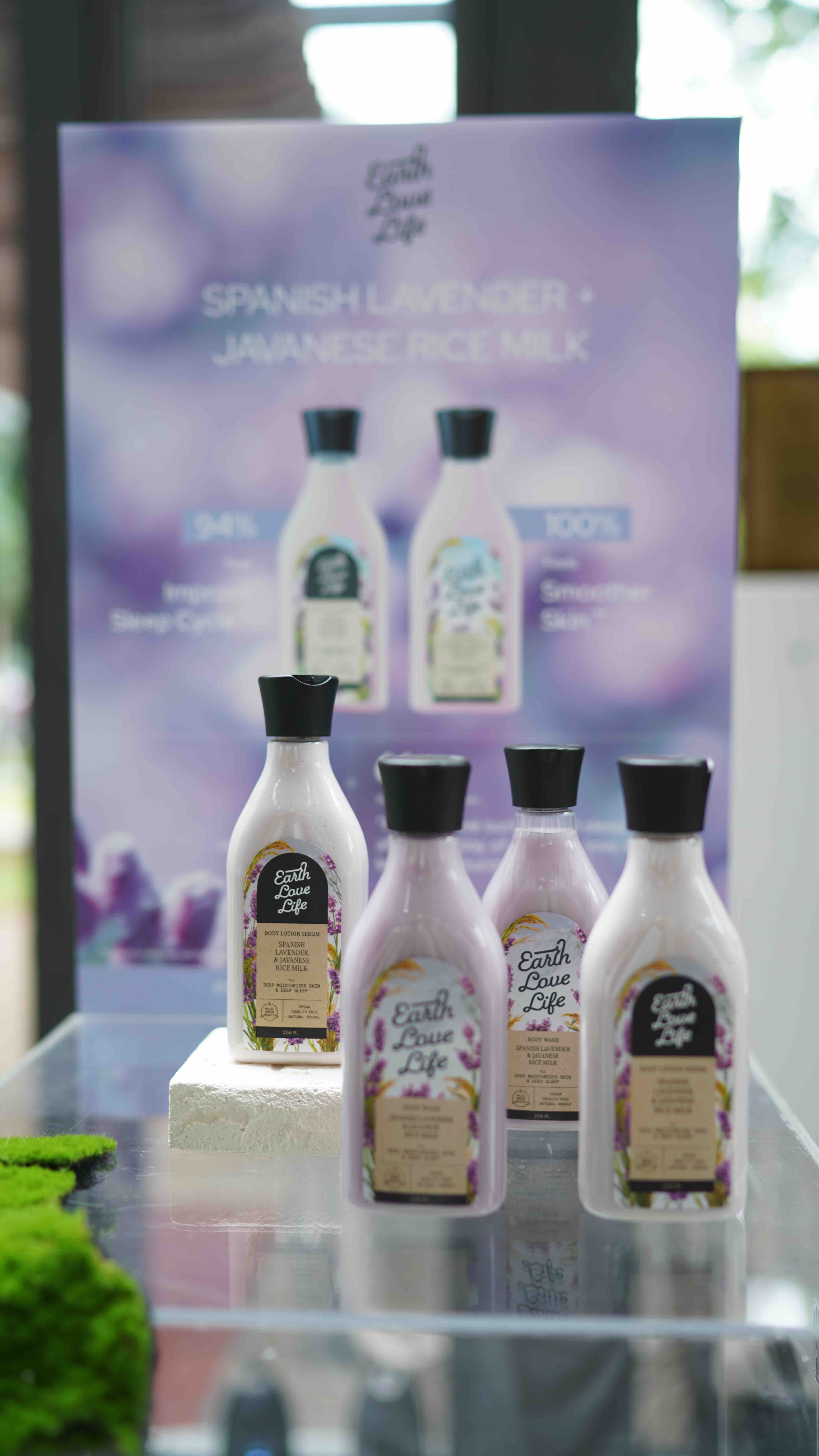 Earth Love Life Perkenalkan Body Care Pertama untuk Mood Boosting Fragrance