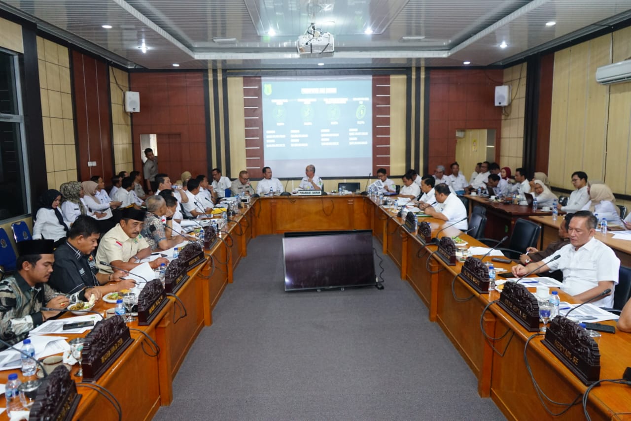 Realisasi APBD Muba di Kuartal Ketiga 2025 Dievaluasi Ketat